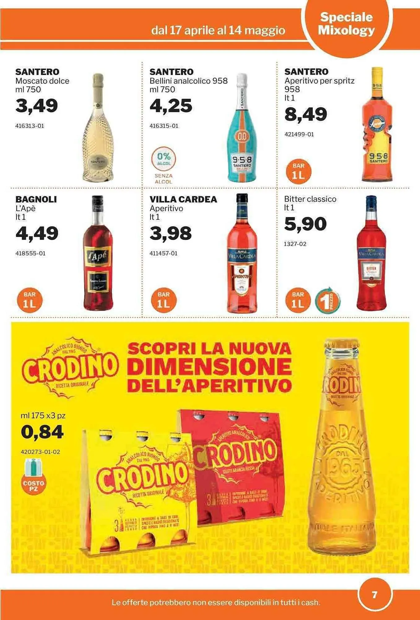 Volantino SoGeGross da 23 aprile a 14 maggio di 2024 - Pagina del volantino 7