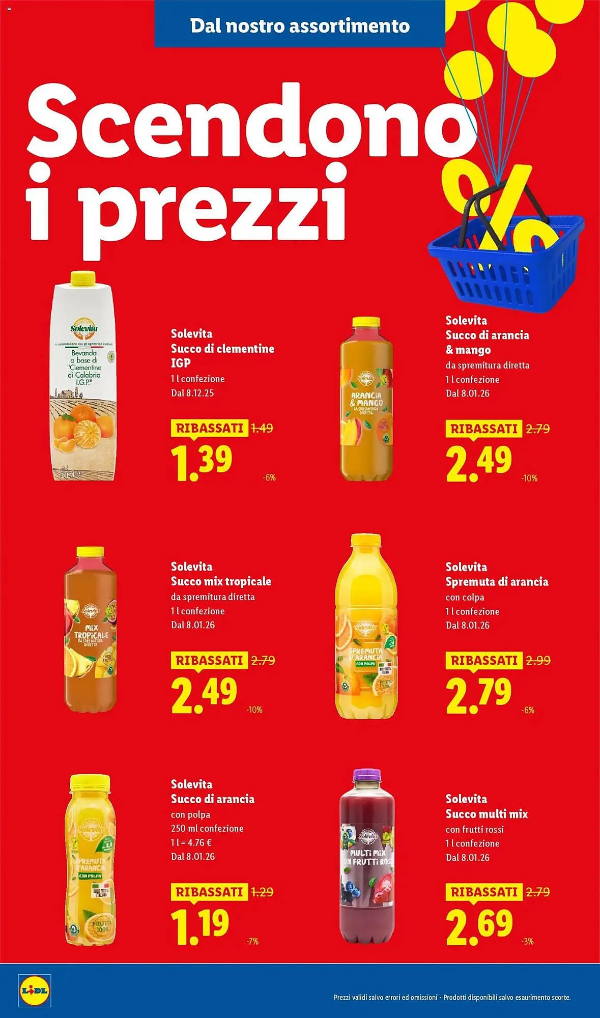 Volantino Lidl da 8 gennaio a 31 dicembre di 2026 - Pagina del volantino 32