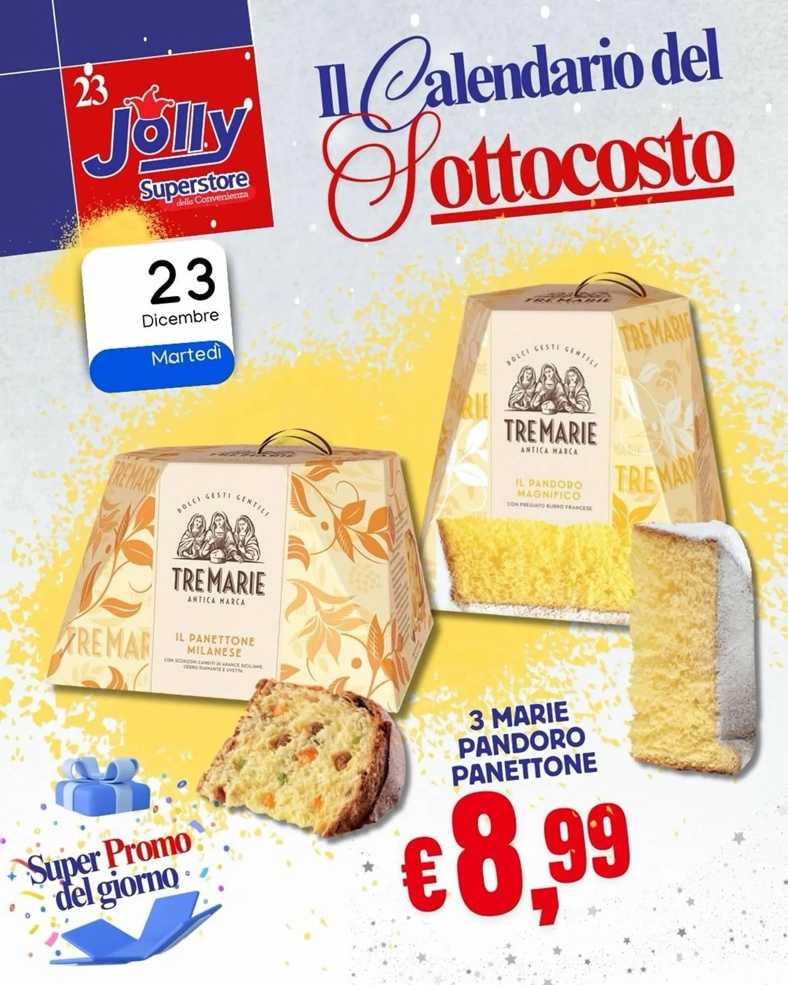 Volantino Jolly Market da 27 dicembre a 6 gennaio di 2026 - Pagina del volantino 5