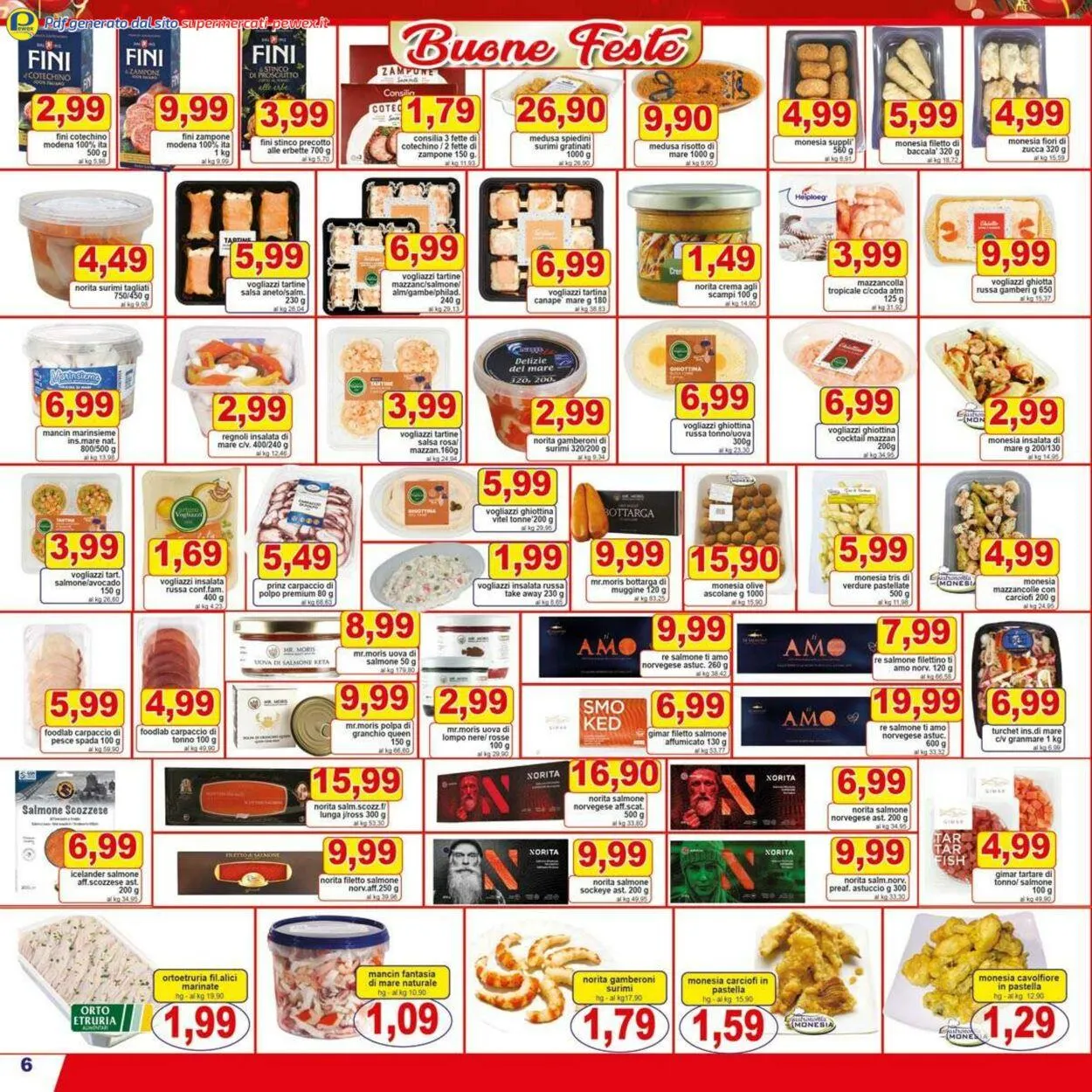 Pewex Volantino attuale da 4 febbraio a 18 febbraio di 2025 - Pagina del volantino 6