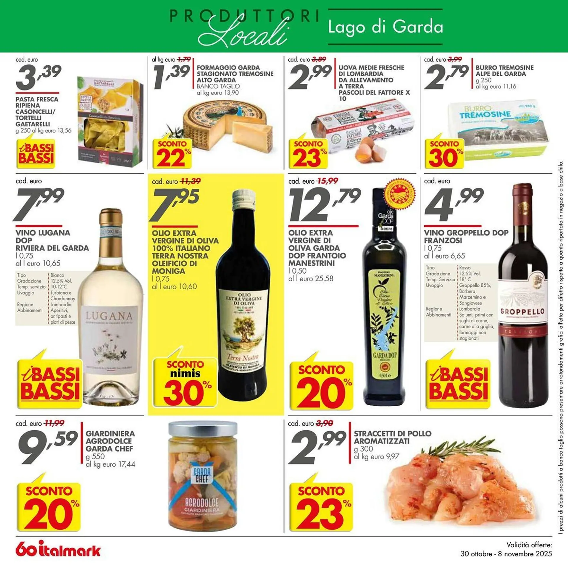Volantino Italmark da 30 ottobre a 8 novembre di 2025 - Pagina del volantino 14