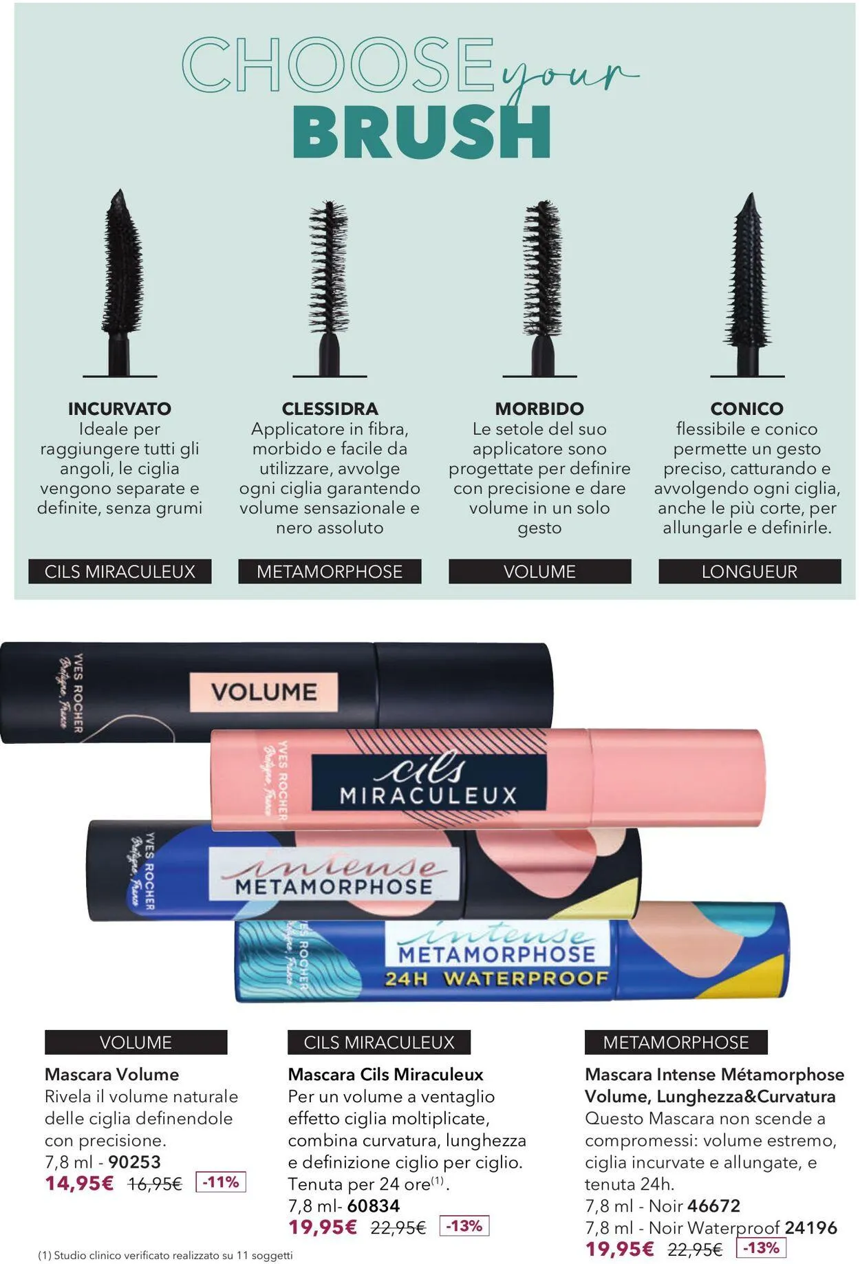 Yves Rocher Volantino attuale da 30 gennaio a 13 febbraio di 2025 - Pagina del volantino 46