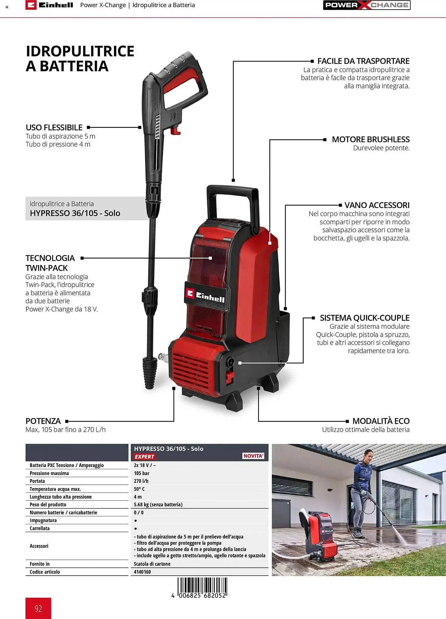 Volantino Einhell da 17 marzo a 31 dicembre di 2026 - Pagina del volantino 94