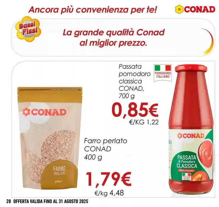 Conad apre a Lizzano! da 5 maggio a 14 maggio di 2025 - Pagina del volantino 28