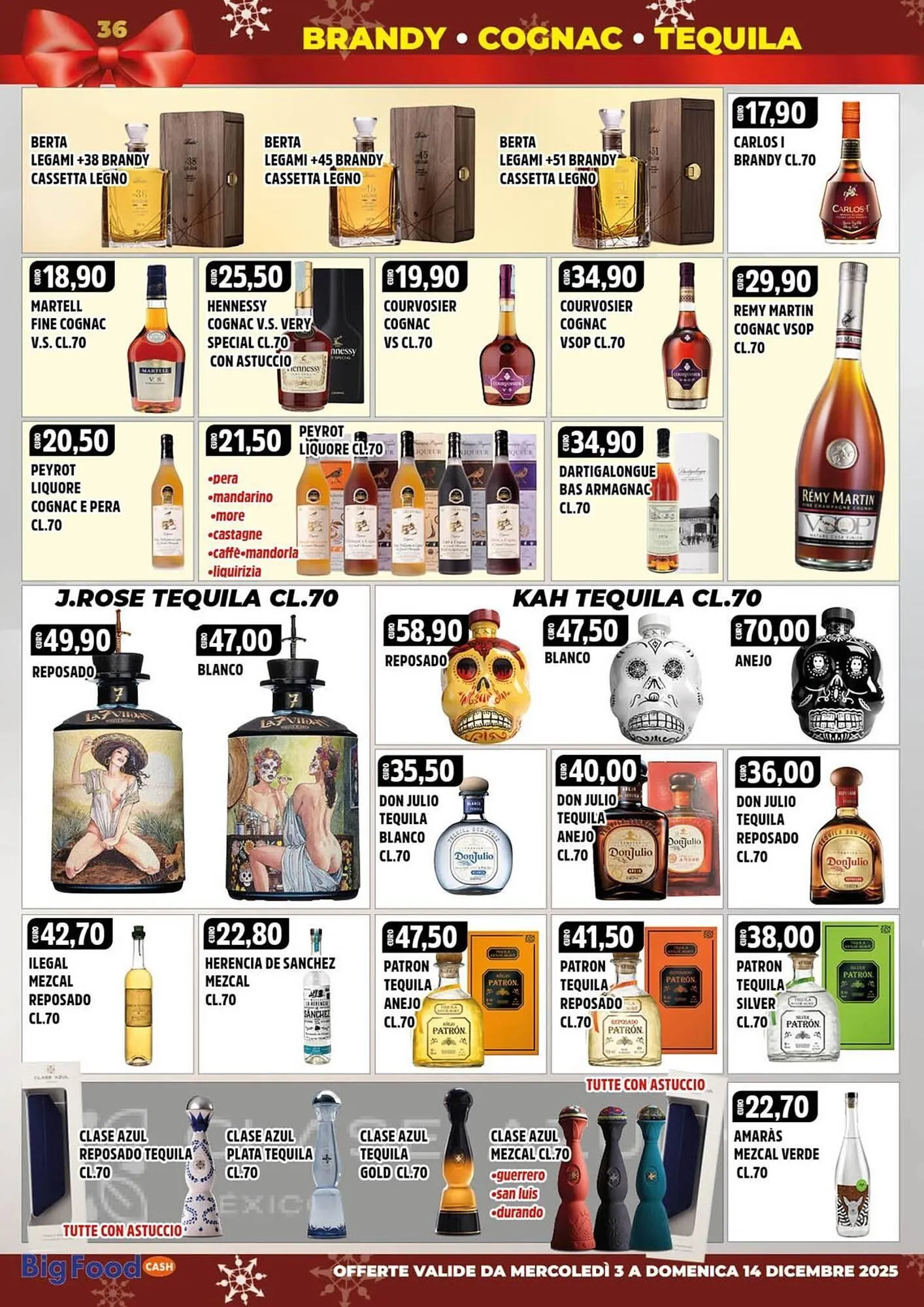 Volantino Big Food da 3 dicembre a 14 dicembre di 2025 - Pagina del volantino 35