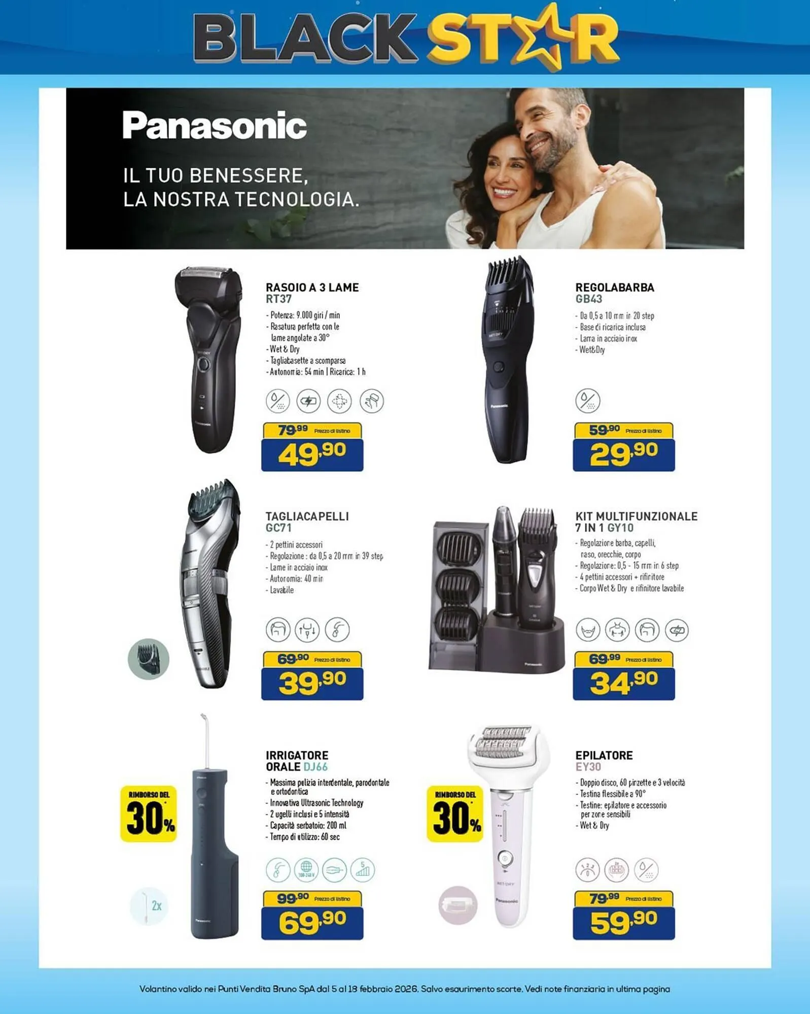 Volantino Euronics da 5 febbraio a 18 febbraio di 2026 - Pagina del volantino 41