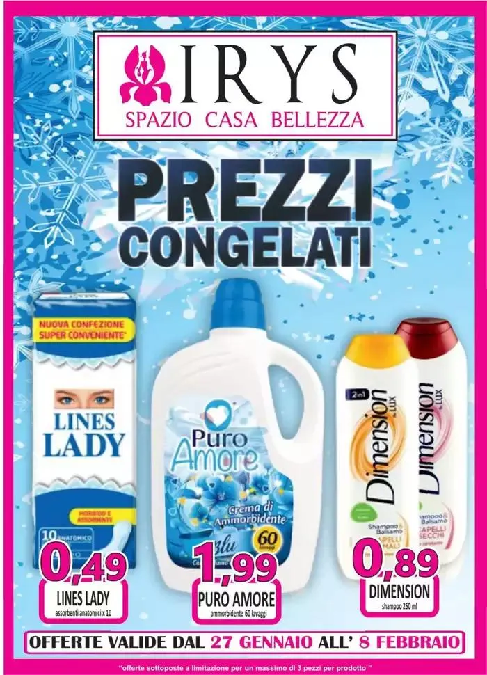 Prezzi congelati - 1