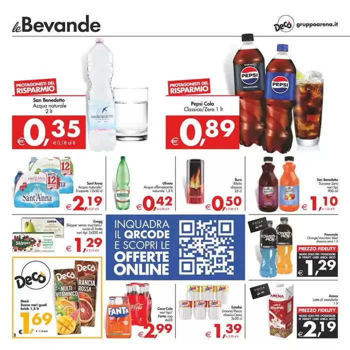 Protagonisti del risparmio da 2 maggio a 12 maggio di 2025 - Pagina del volantino 2