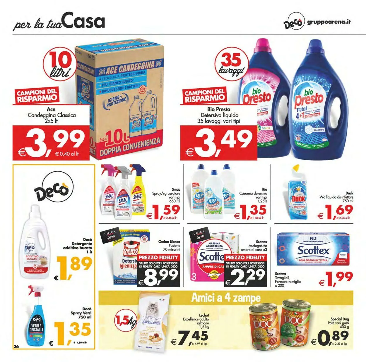 Deco Volantino attuale da 2 settembre a 11 settembre di 2025 - Pagina del volantino 30
