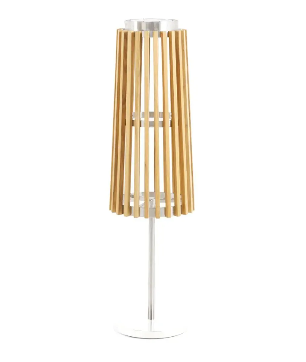 Piantana Solare in teak