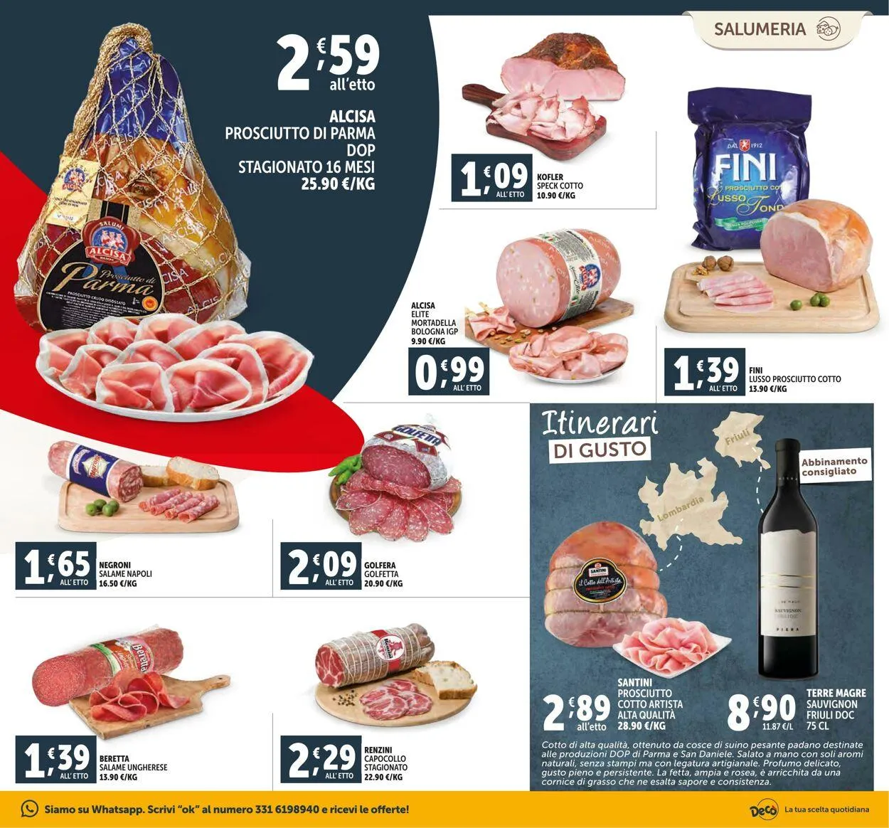 Deco Volantino attuale da 23 ottobre a 6 novembre di 2025 - Pagina del volantino 5