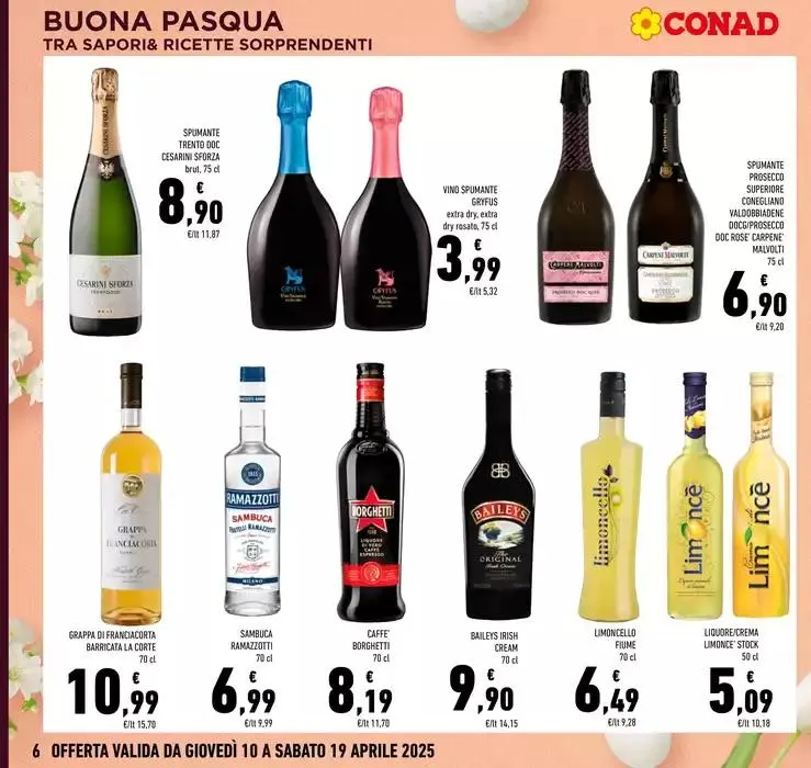 BUONA PASQUA! da 10 aprile a 19 aprile di 2025 - Pagina del volantino 6