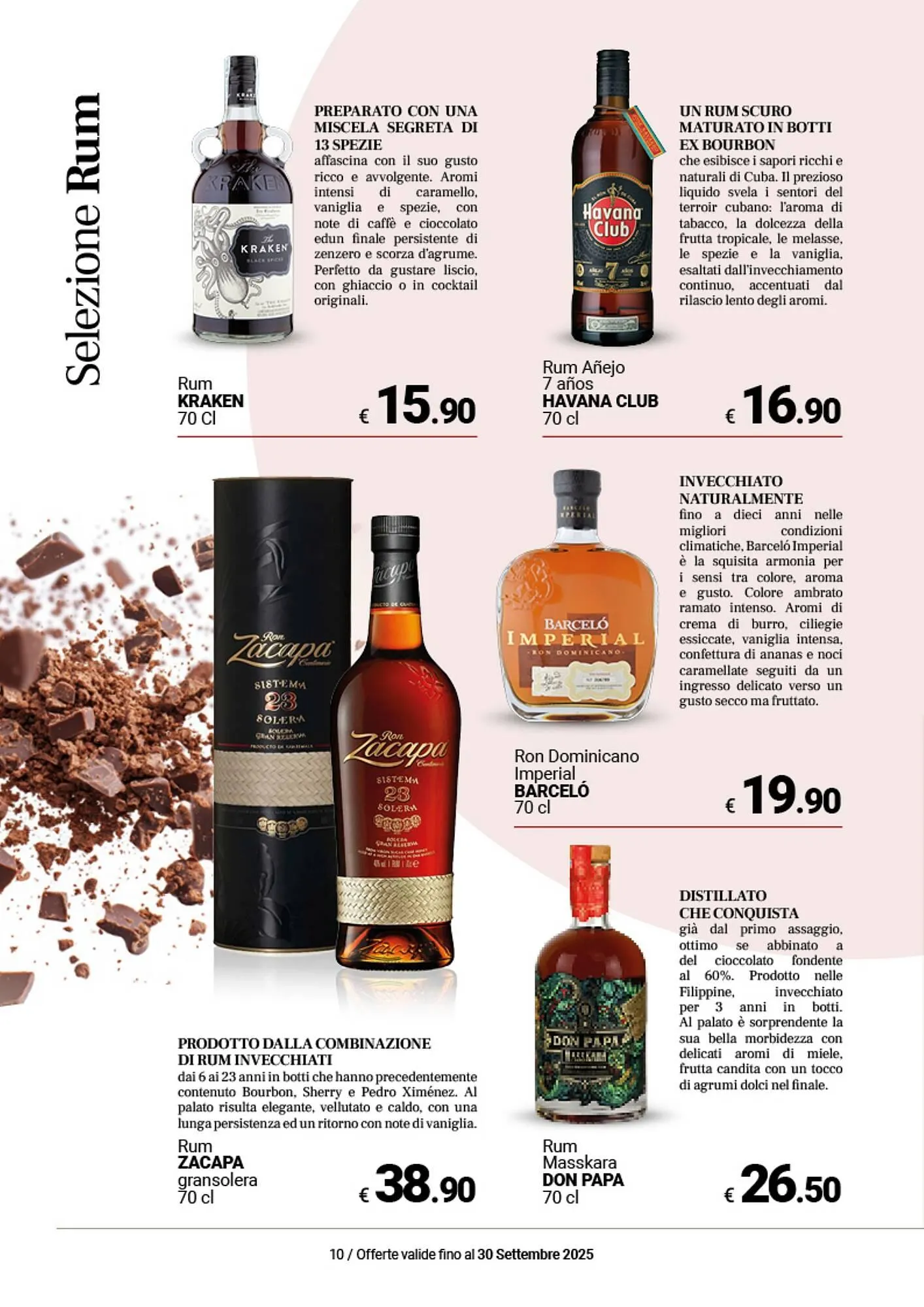 Volantino Altasfera da 28 agosto a 30 settembre di 2025 - Pagina del volantino 10