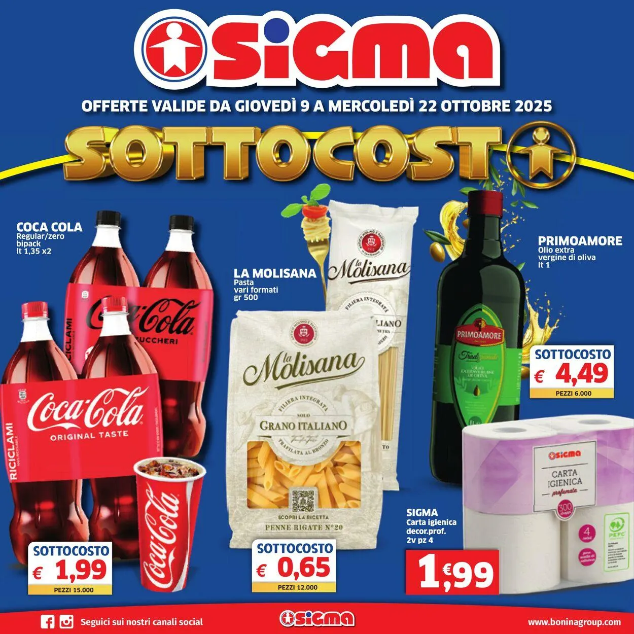 Sigma - Sicila Volantino attuale da 9 ottobre a 22 ottobre di 2025 - Pagina del volantino 1