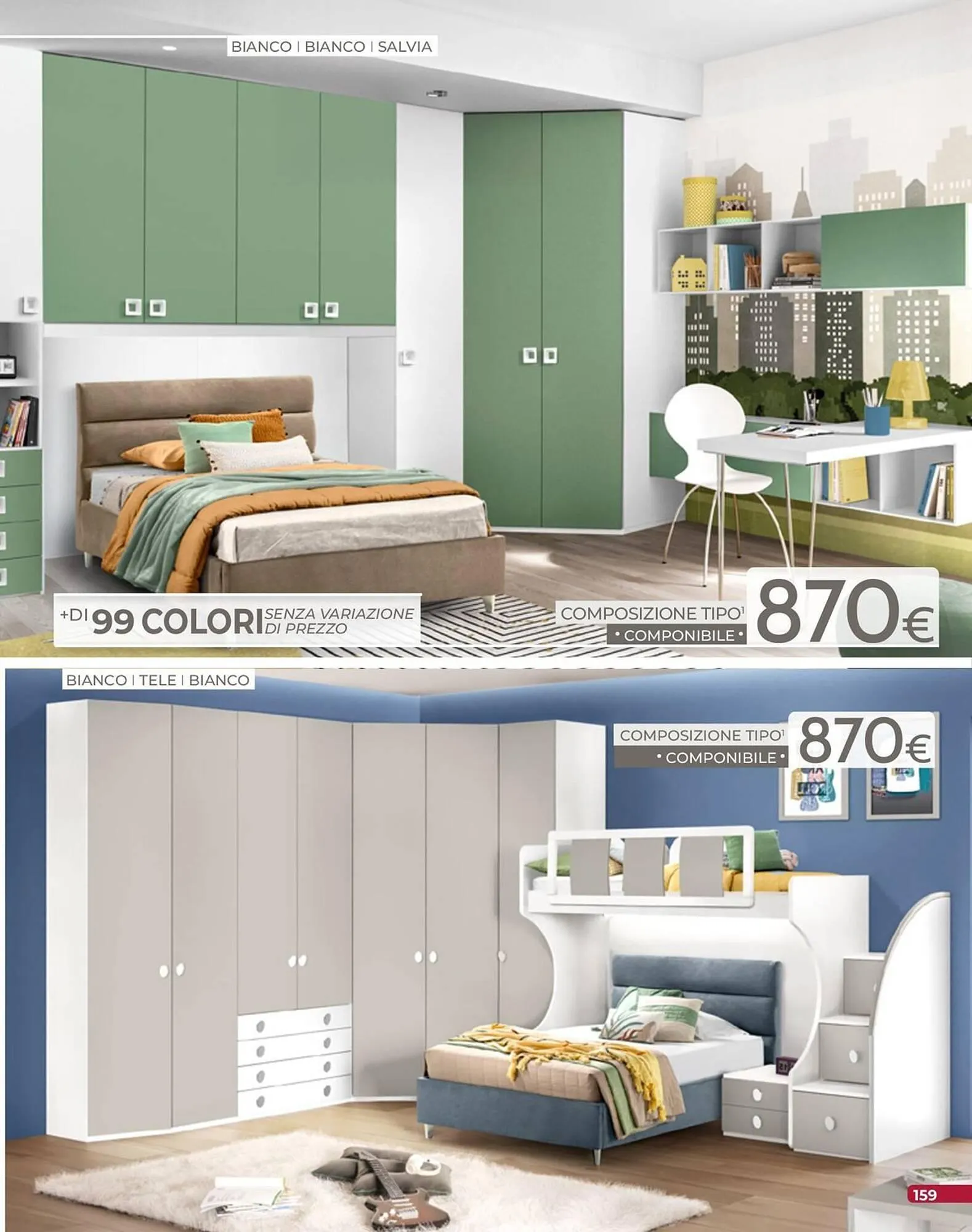 volantino Mondo Convenienza da 1 settembre a 31 dicembre di 2025 - Pagina del volantino 161