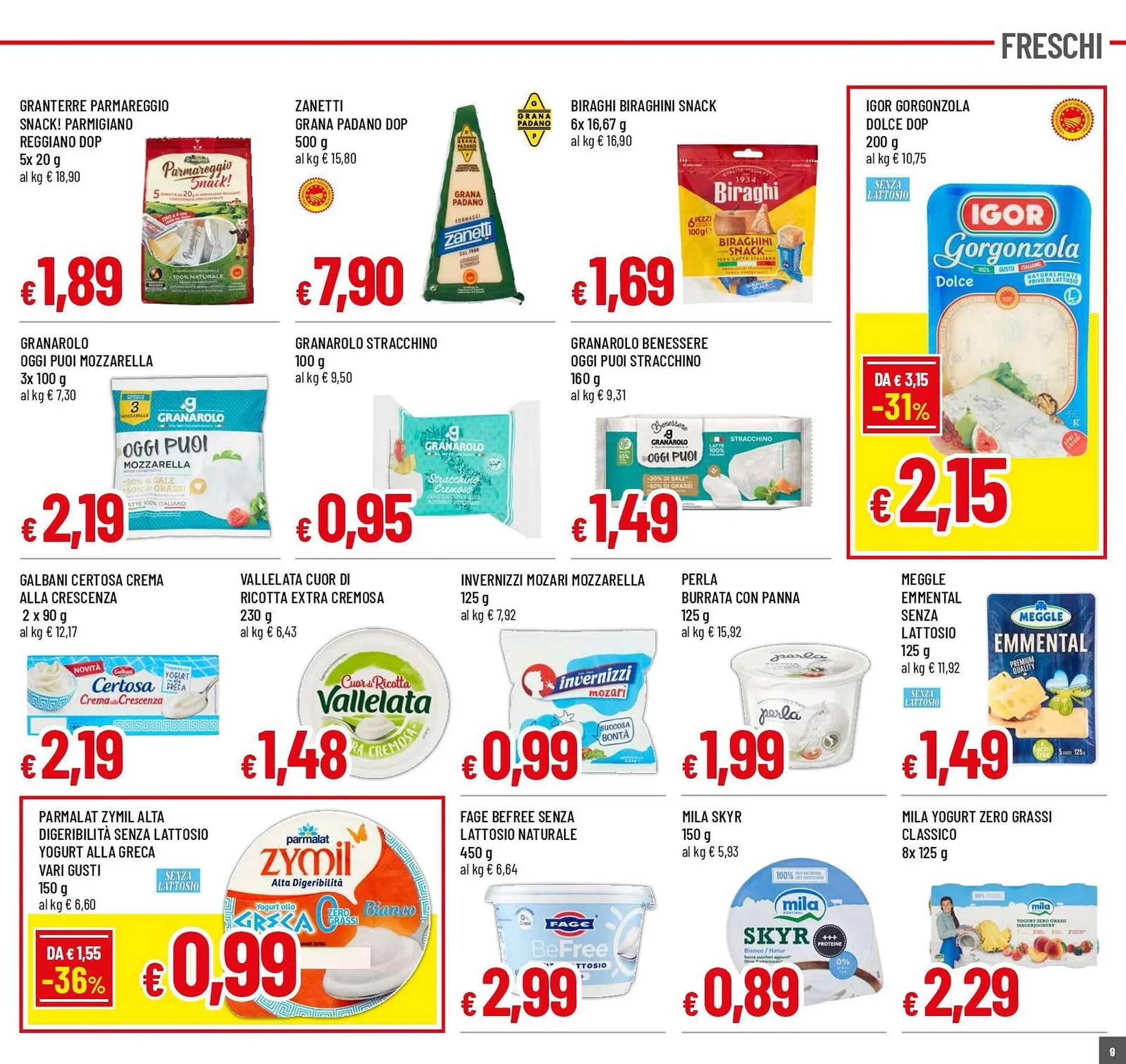 Volantino Famila Superstore da 3 luglio a 16 luglio di 2025 - Pagina del volantino 9