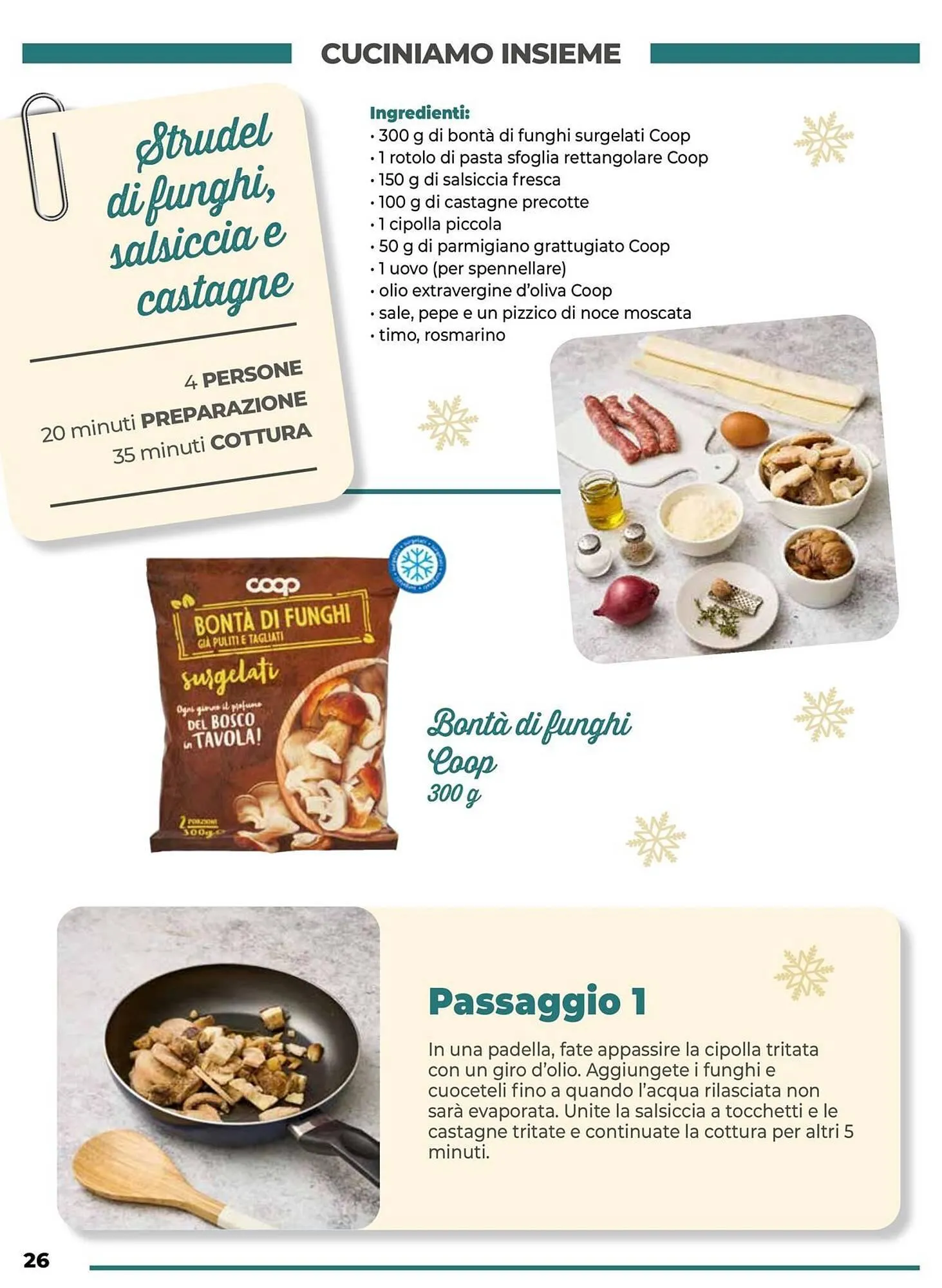 Volantino Unicoop da 4 dicembre a 15 dicembre di 2025 - Pagina del volantino 26