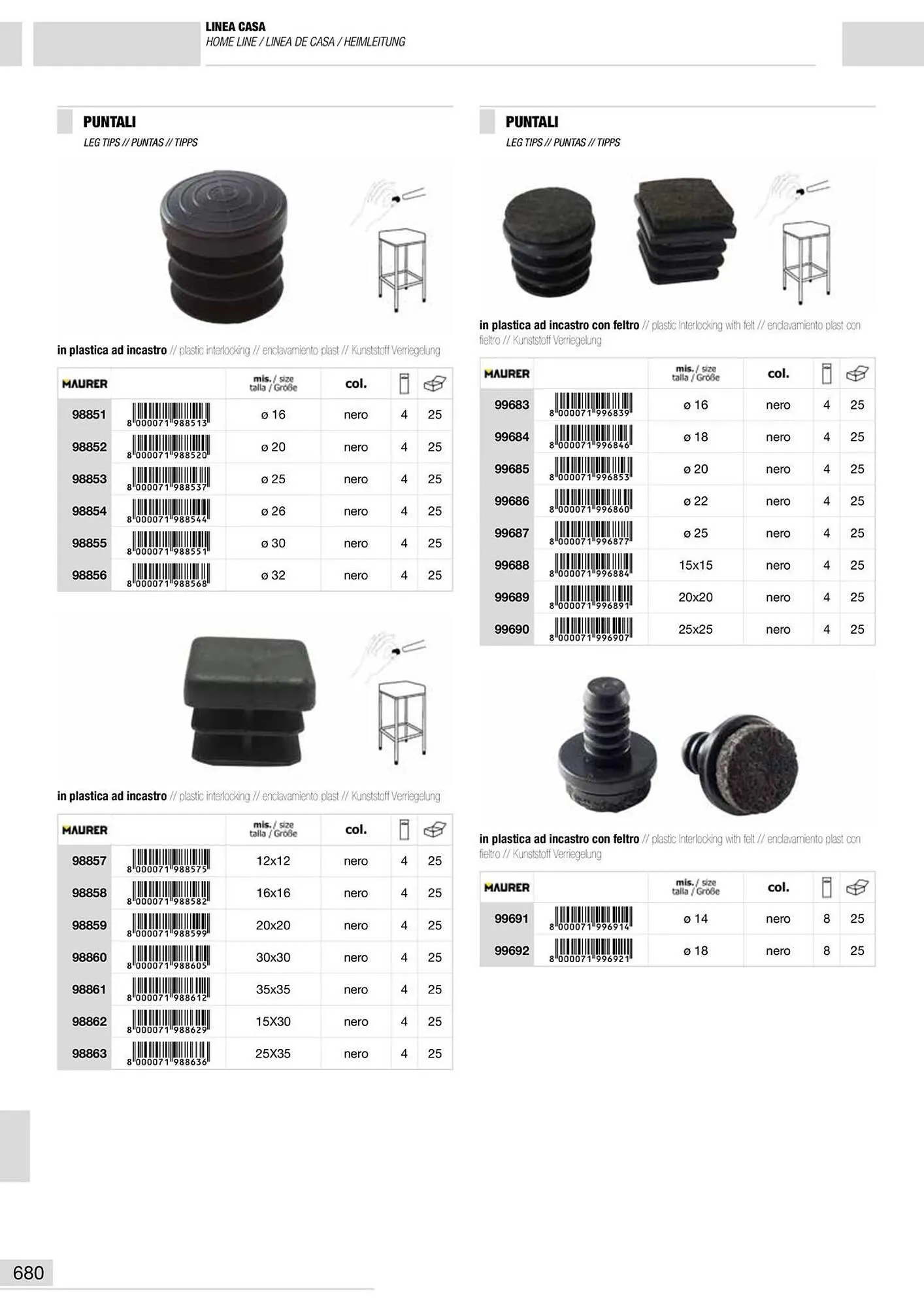 Volantino Maurer da 10 gennaio a 30 giugno di 2024 - Pagina del volantino 681