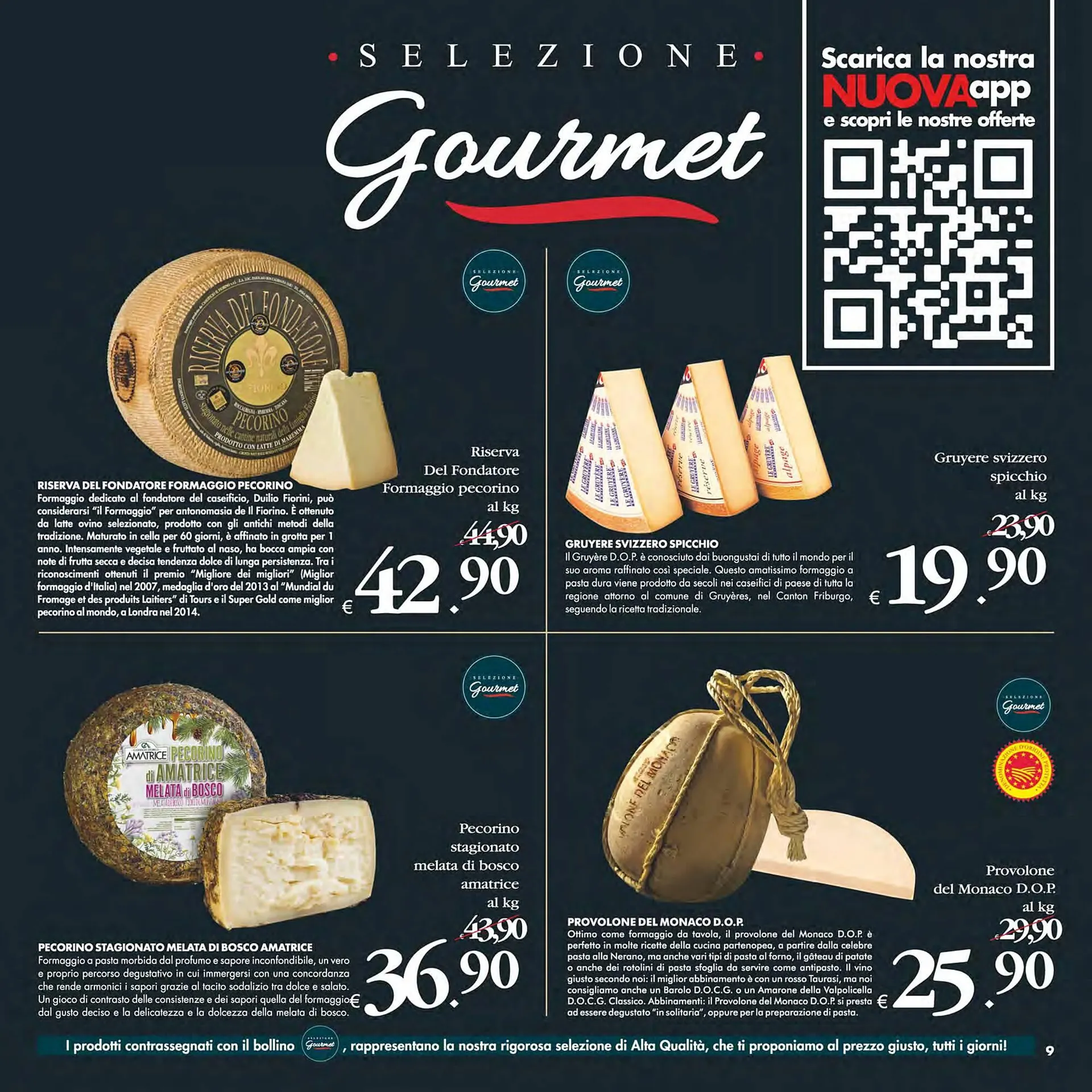 Volantino Gourmet Déco da 17 gennaio a 27 gennaio di 2025 - Pagina del volantino 9