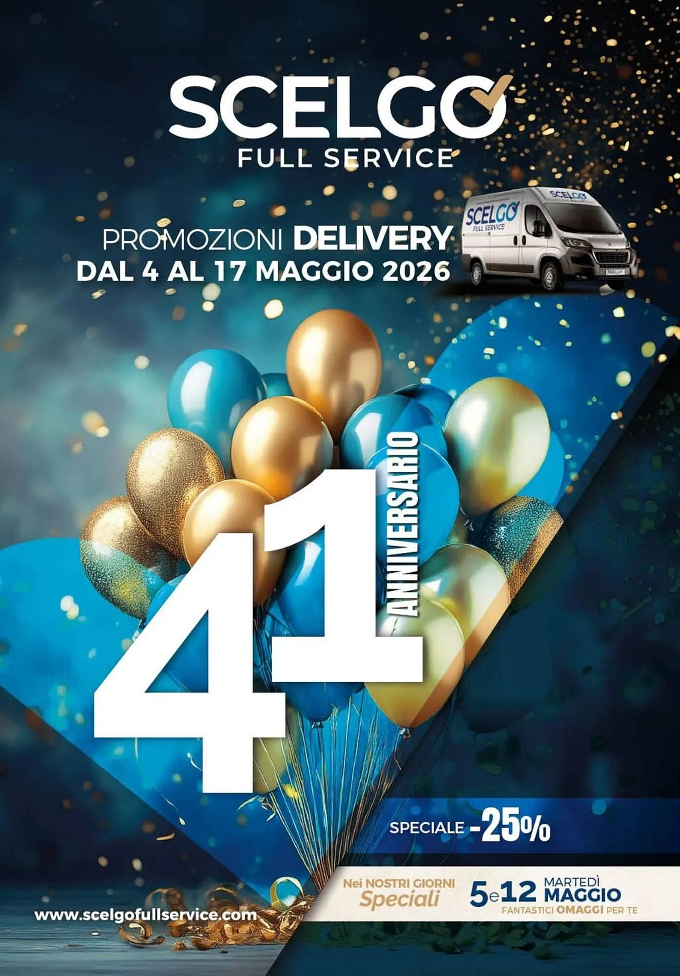 Volantino Scelgo da 4 maggio a 17 maggio di 2026 - Pagina del volantino 1