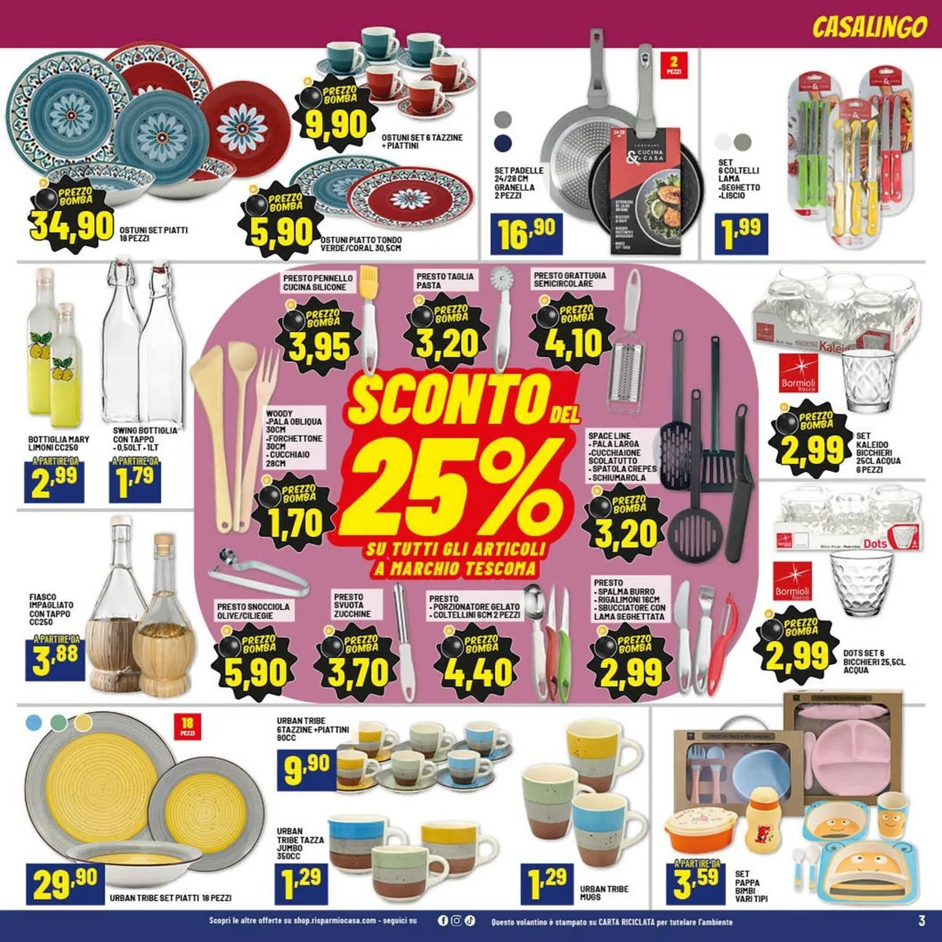 Volantino Risparmio Casa da 15 aprile a 21 aprile di 2026 - Pagina del volantino 3