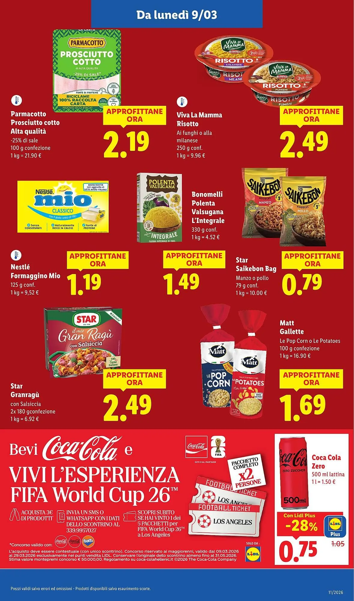 Volantino Lidl da 9 marzo a 15 marzo di 2026 - Pagina del volantino 7