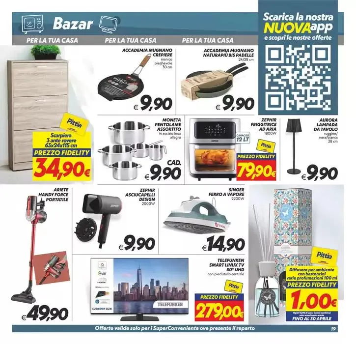 Sboccia la convenienza da 21 marzo a 31 marzo di 2025 - Pagina del volantino 19