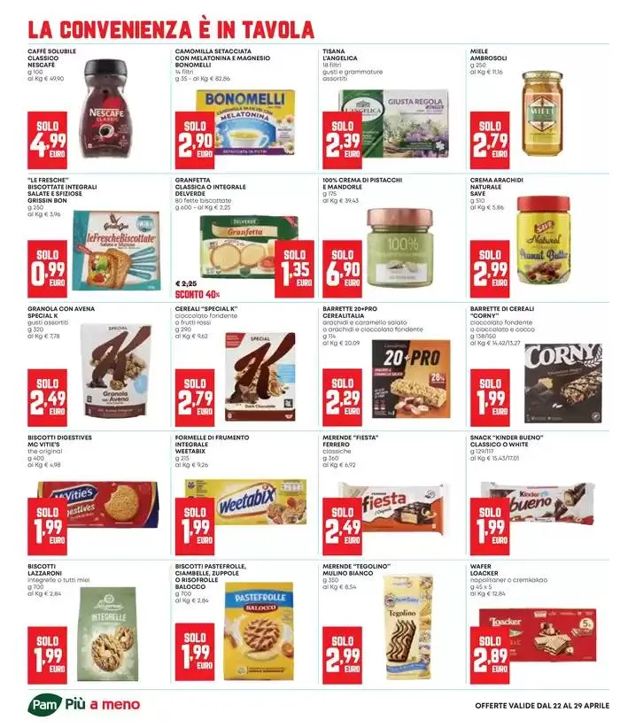 Occasione Extra da 22 aprile a 29 aprile di 2025 - Pagina del volantino 2