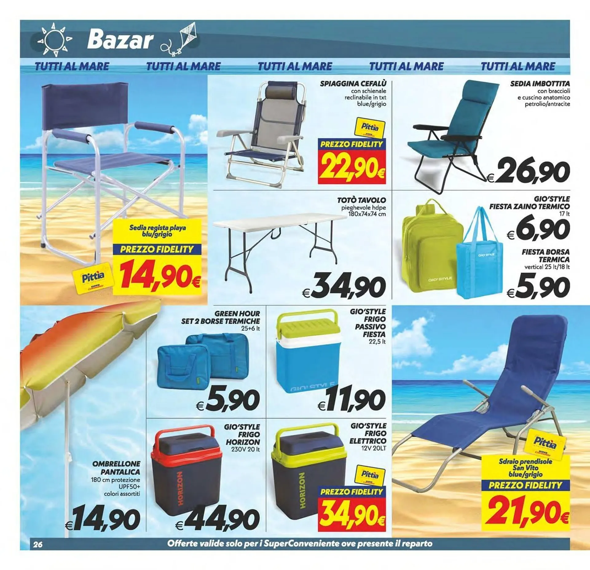 Volantino Iper Super Conveniente da 13 luglio a 23 luglio di 2025 - Pagina del volantino 26