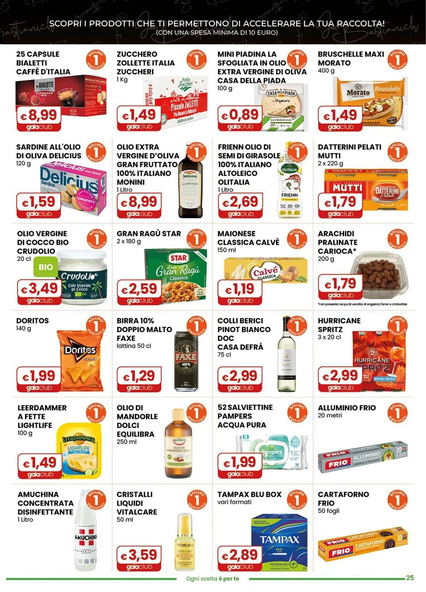 Volantino Gala Supermercati da 6 maggio a 19 maggio di 2026 - Pagina del volantino 25