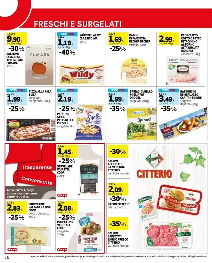 Conviene a te. Conviene a tutti! da 23 aprile a 7 maggio di 2025 - Pagina del volantino 10