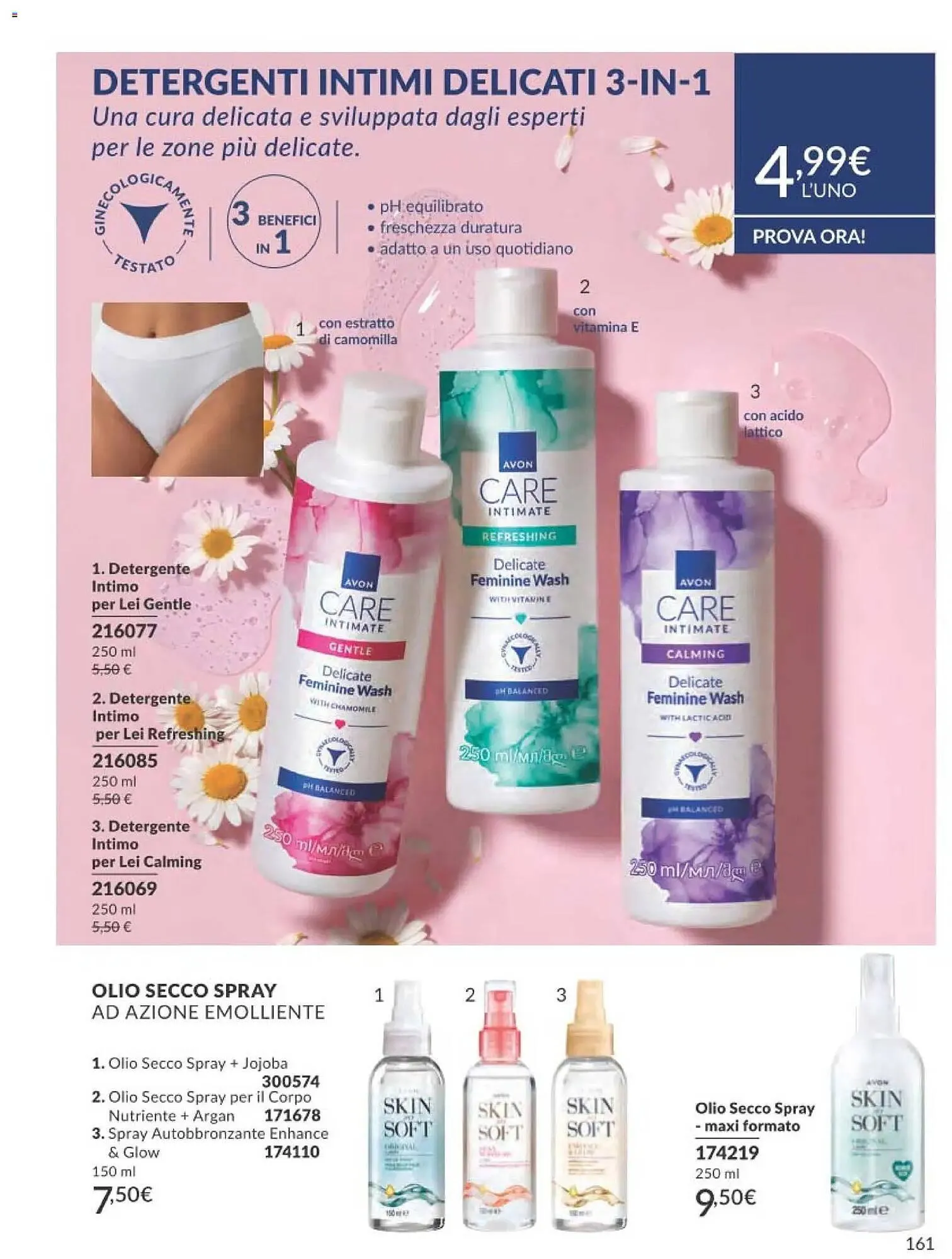 Catalogo Avon da 1 febbraio a 28 febbraio di 2026 - Pagina del volantino 161
