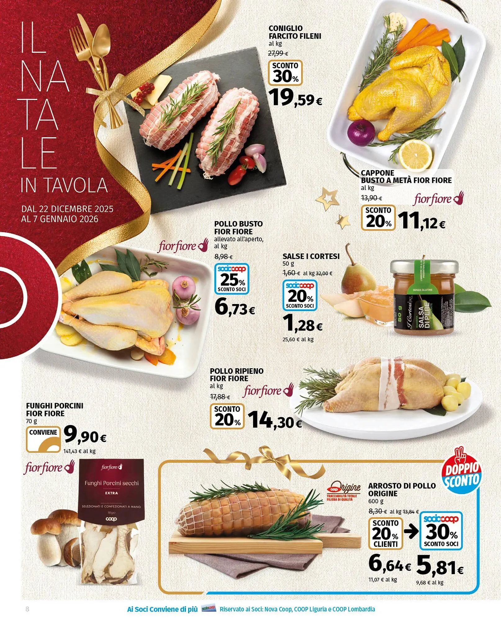 Volantino Ipercoop da 22 dicembre a 7 gennaio di 2026 - Pagina del volantino 8
