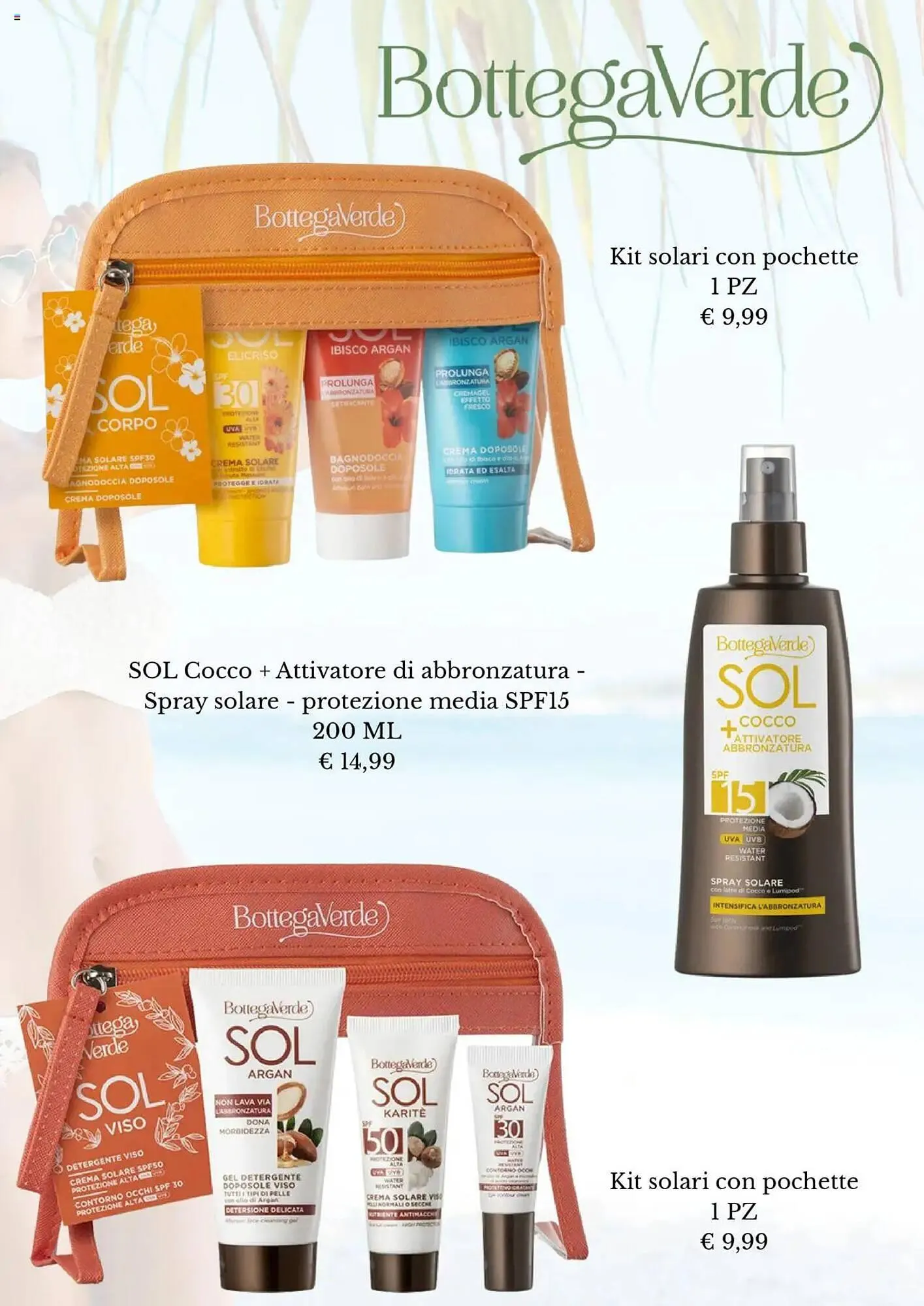 Volantino Bottega Verde da 21 luglio a 21 agosto di 2025 - Pagina del volantino 3