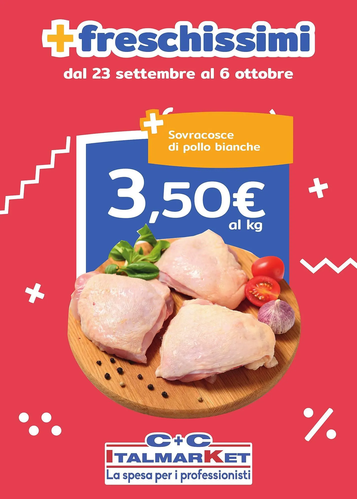 Volantino C+C Italmarket da 23 settembre a 6 ottobre di 2025 - Pagina del volantino 7