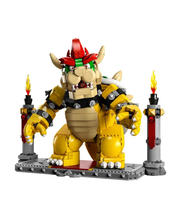 Lego - Super Mario - Il potente Bowser 71411