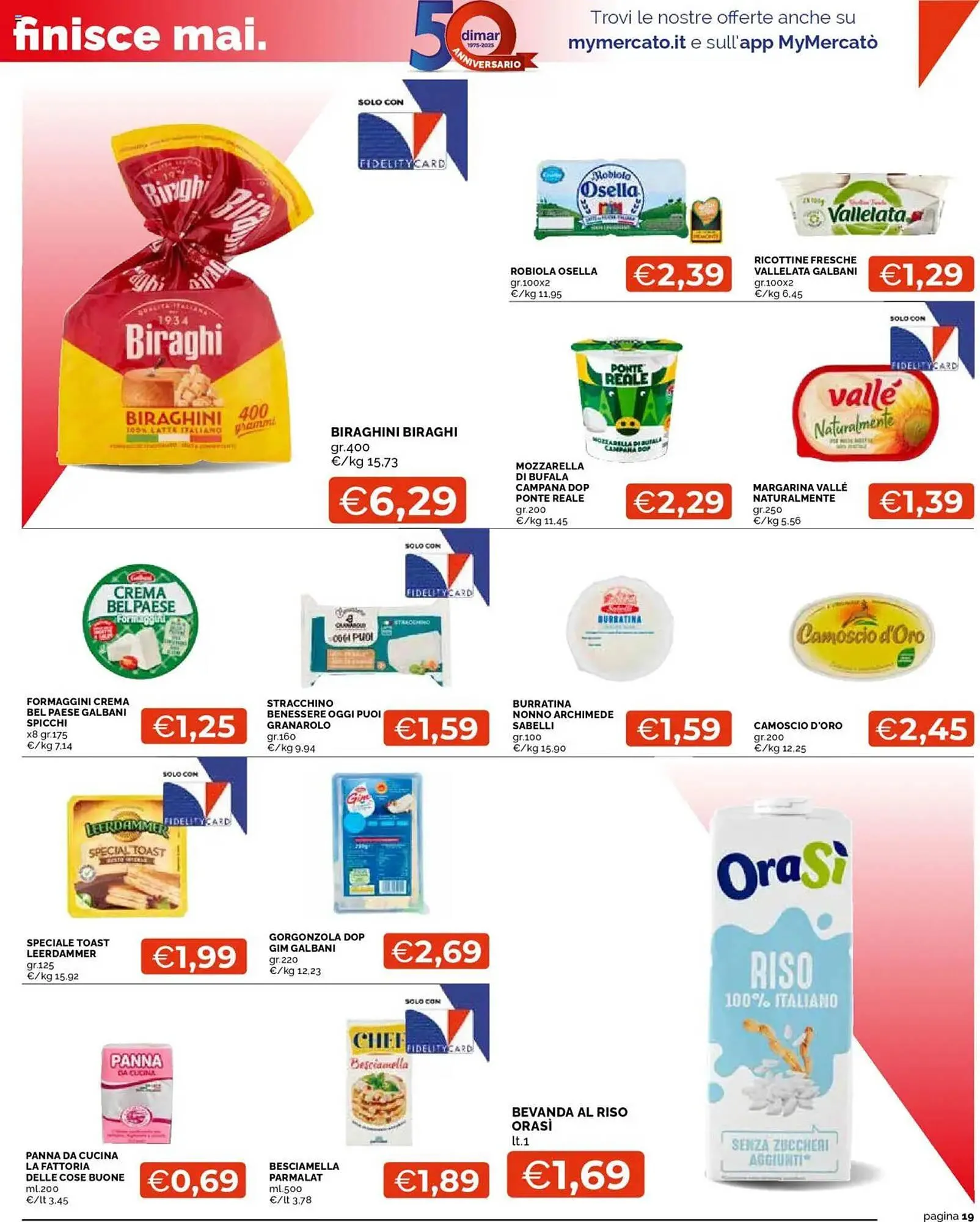 Volantino Mercatò da 2 ottobre a 12 ottobre di 2025 - Pagina del volantino 19