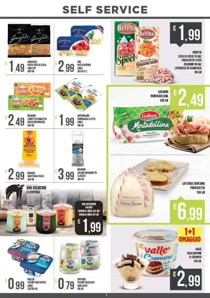 Buona Pasqua da 7 aprile a 21 aprile di 2025 - Pagina del volantino 9