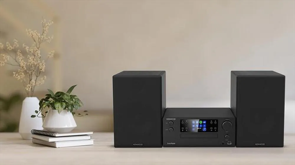 KENWOOD - Micro HiFi M-9500S-Nero