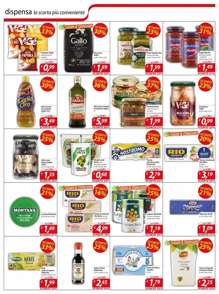 LA SPESA VINCENTE PER LA TUA SALUTE! da 5 maggio a 18 maggio di 2025 - Pagina del volantino 7