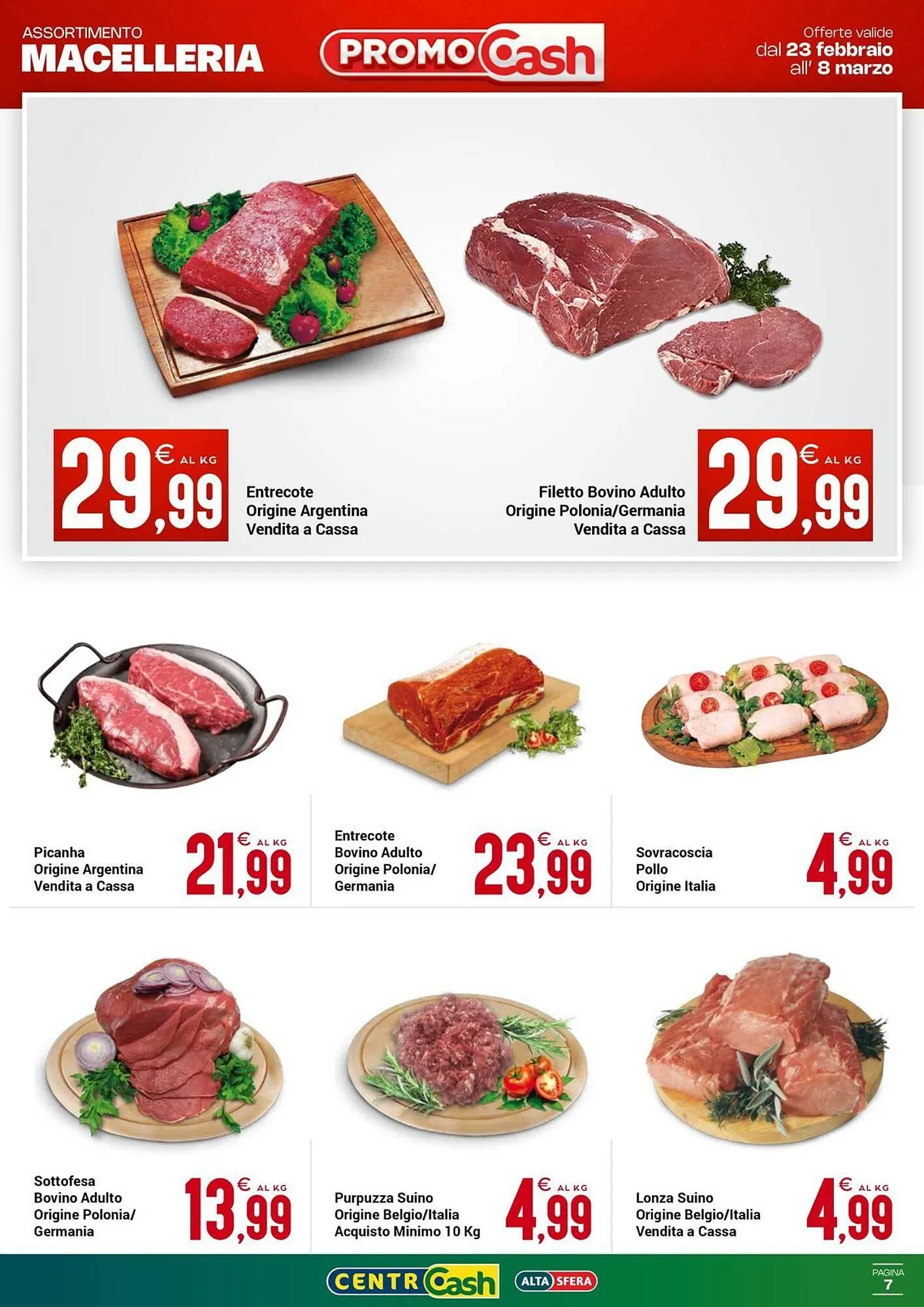 Volantino Centro Cash da 23 febbraio a 8 marzo di 2026 - Pagina del volantino 7