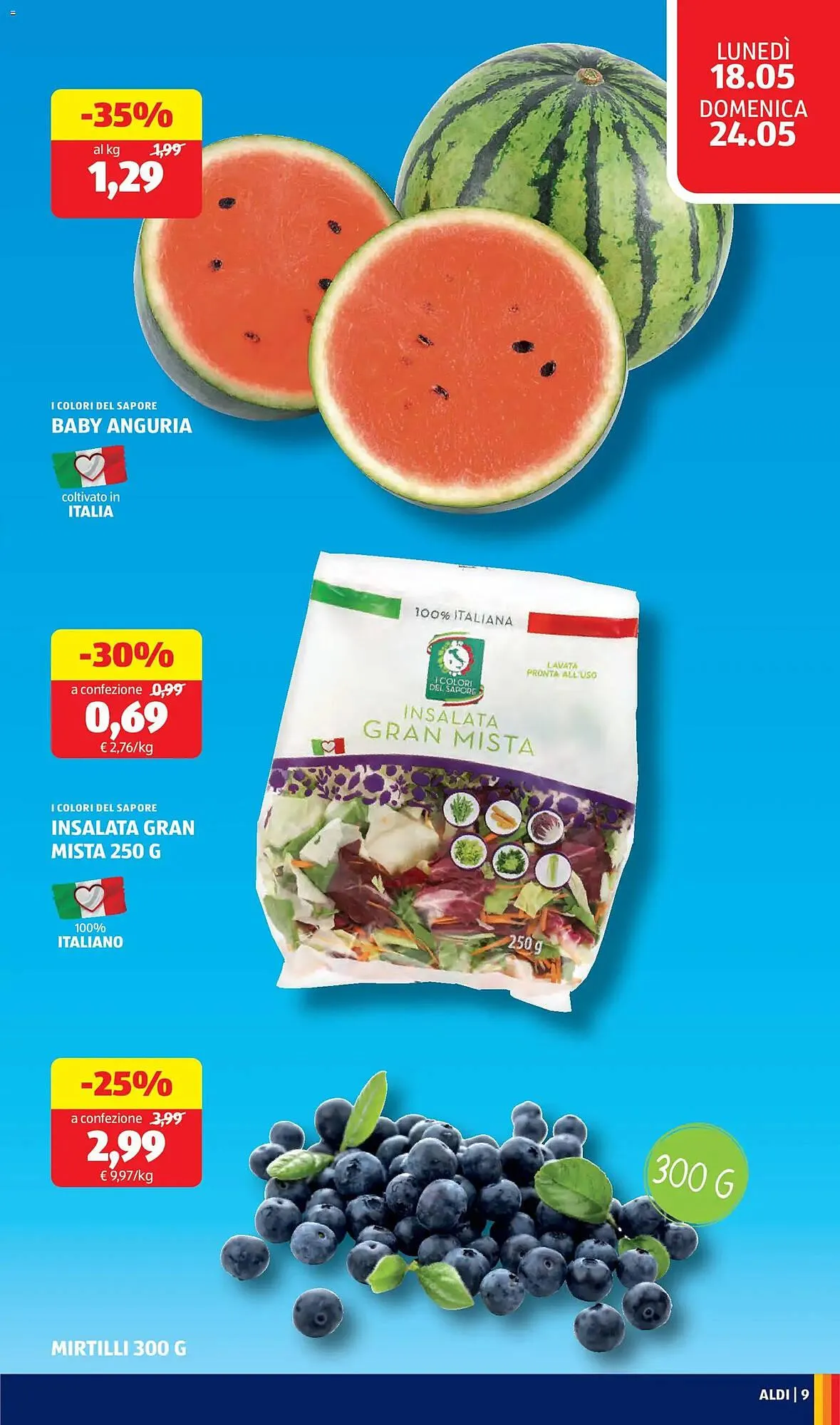 Volantino ALDI da 18 maggio a 24 maggio di 2026 - Pagina del volantino 9