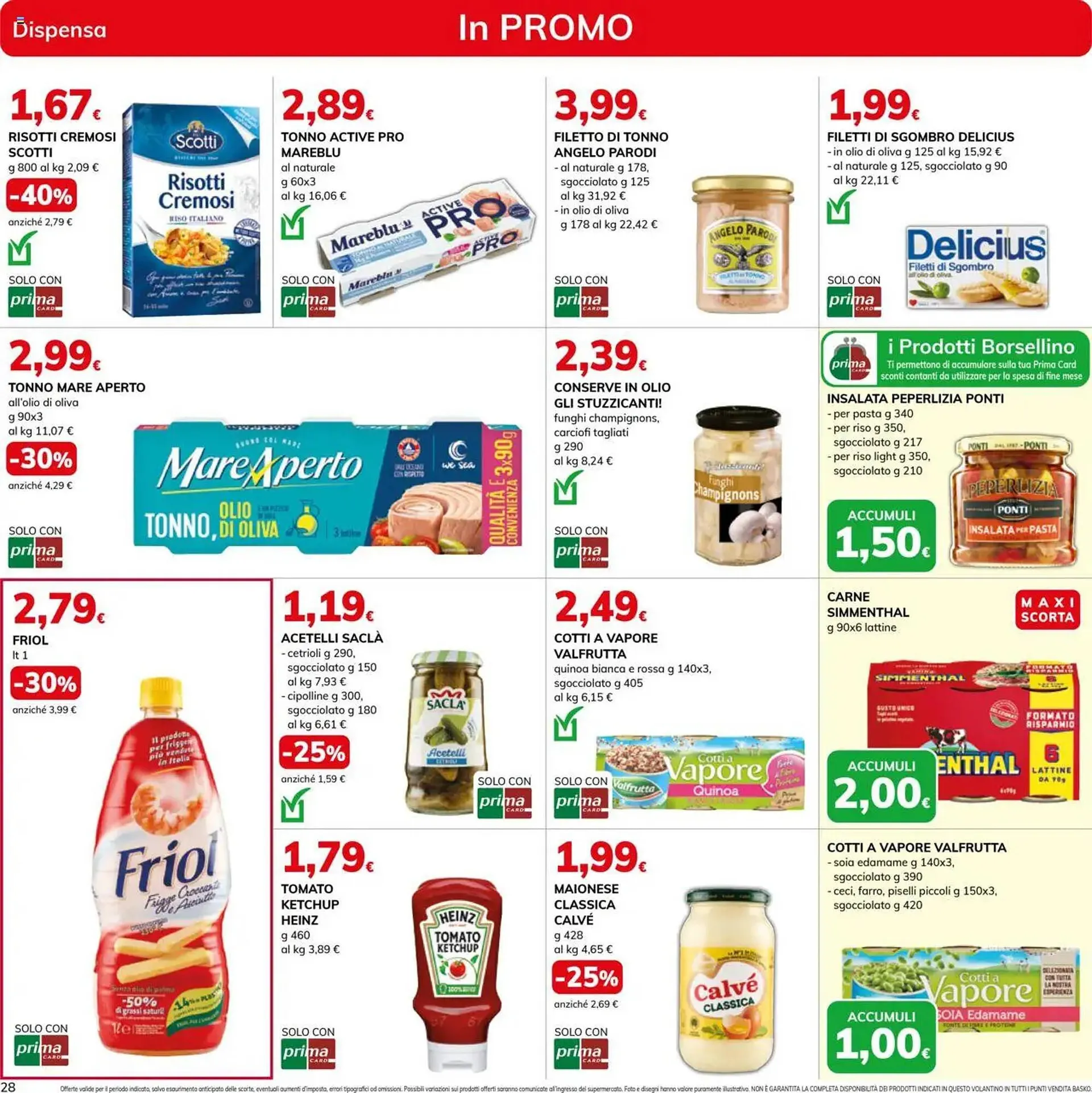 Volantino Basko da 4 settembre a 13 settembre di 2025 - Pagina del volantino 28