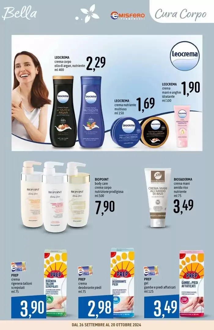 Catalogo Bellezza da 30 settembre a 20 ottobre di 2024 - Pagina del volantino 7