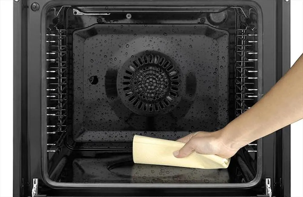 DE LONGHI - Forno incasso elettrico NSM 7 NLX RF Classe A-nero