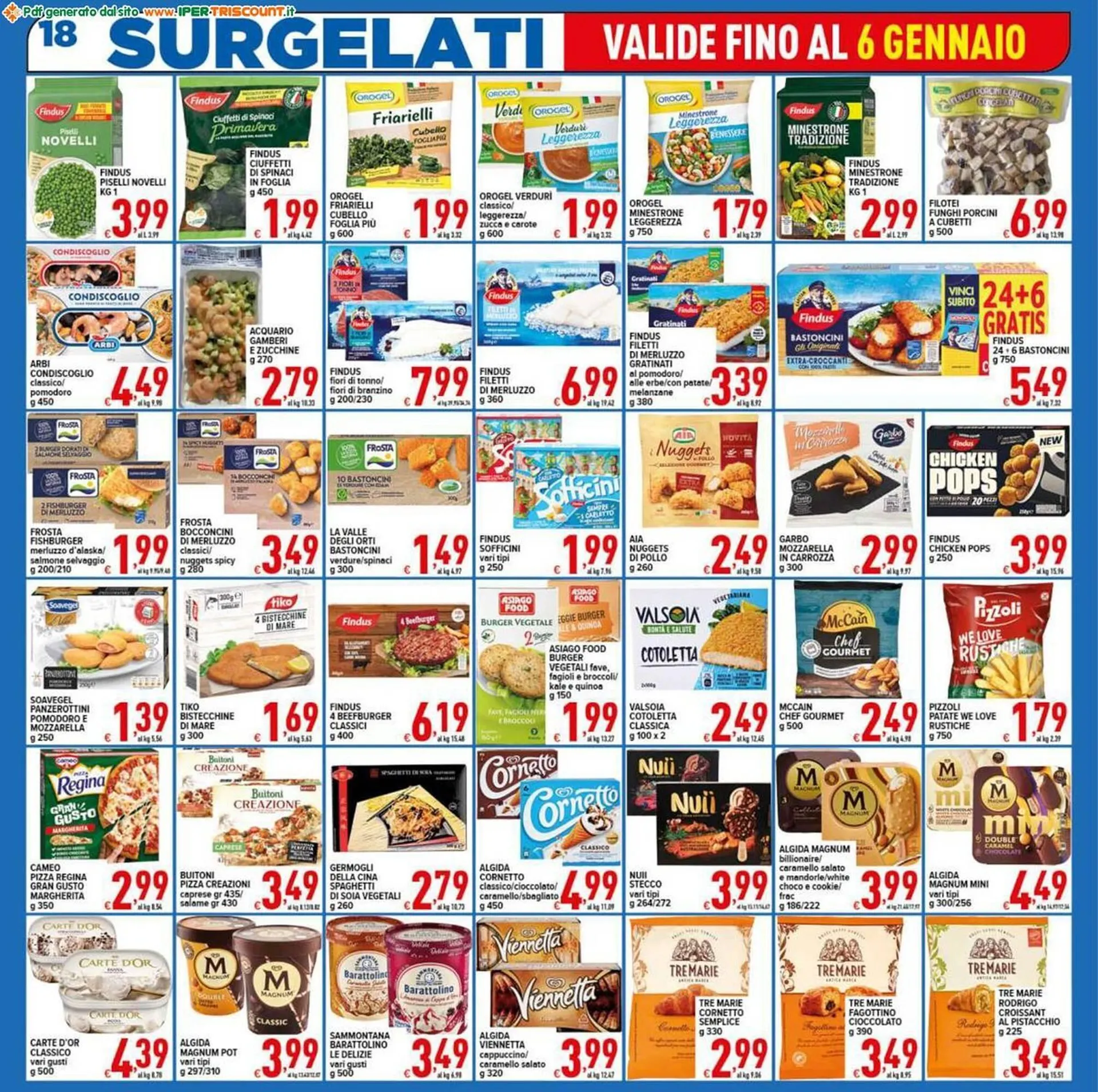 Volantino Iper Triscount da 27 dicembre a 6 gennaio di 2026 - Pagina del volantino 18