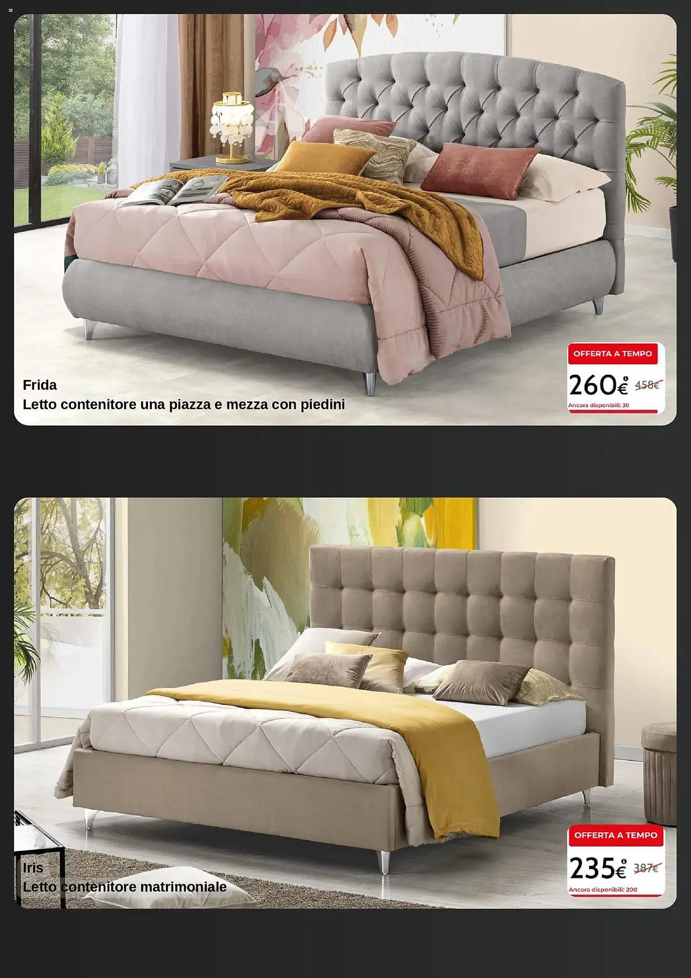 Volantino Mondo Convenienza da 24 novembre a 30 novembre di 2025 - Pagina del volantino 2