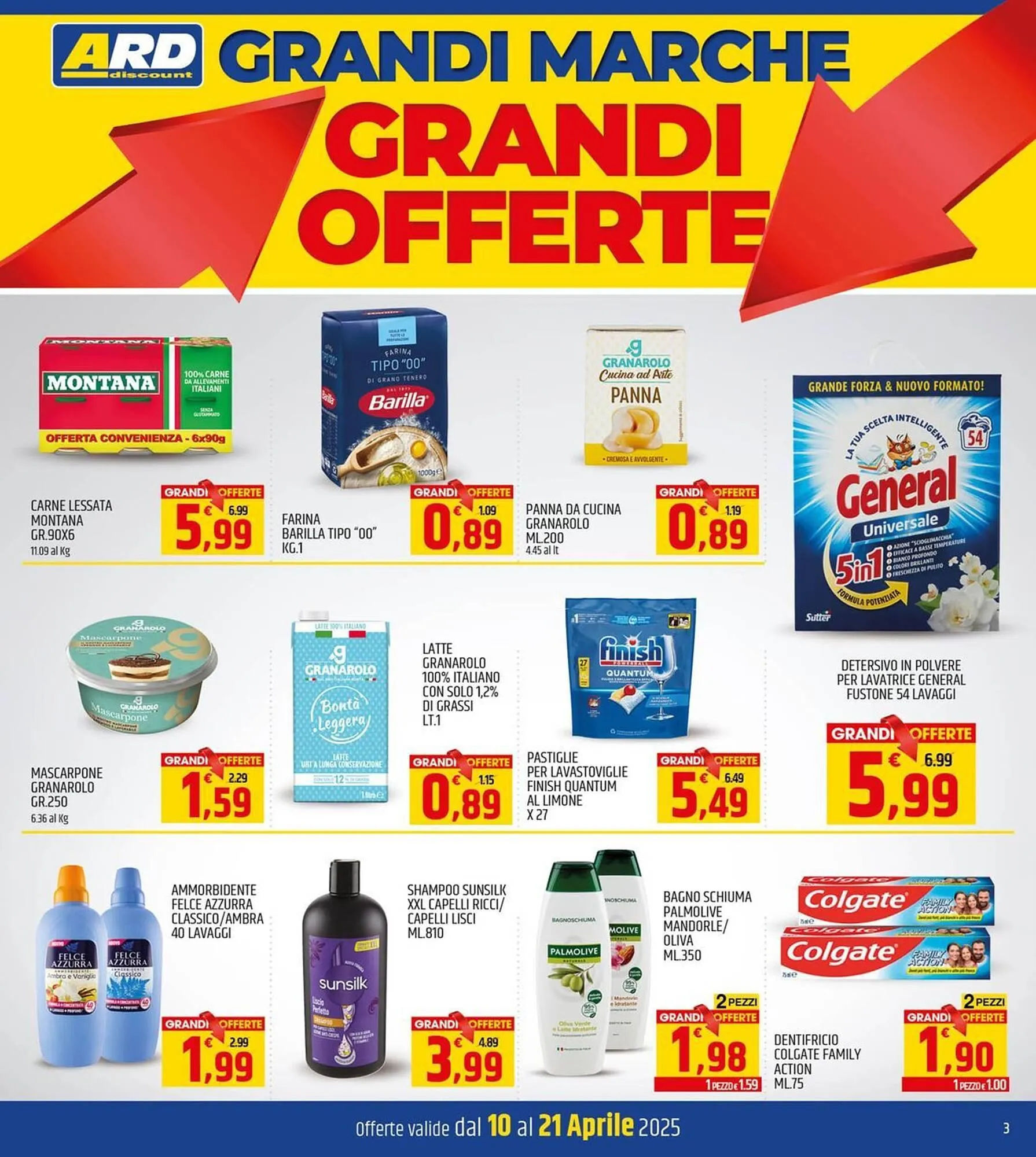 Volantino Ard Discount da 10 aprile a 21 aprile di 2025 - Pagina del volantino 3