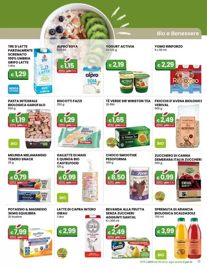 Grand risparmio! da 21 maggio a 3 giugno di 2025 - Pagina del volantino 15