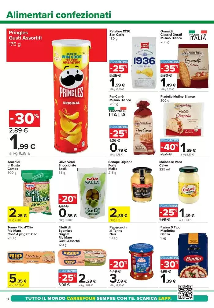 Sconti di pasqua da 3 aprile a 21 aprile di 2025 - Pagina del volantino 18